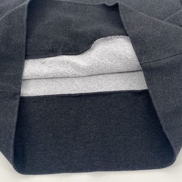 Nike Dri-fit Versa Studio Mock Neck Sweatshirt   Gray Long Sleeve‎ Zip Pocket S - Picture 9 of 13